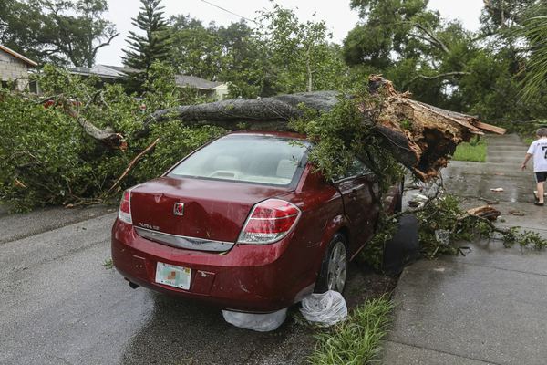 Storm-damaged home restored to like-new